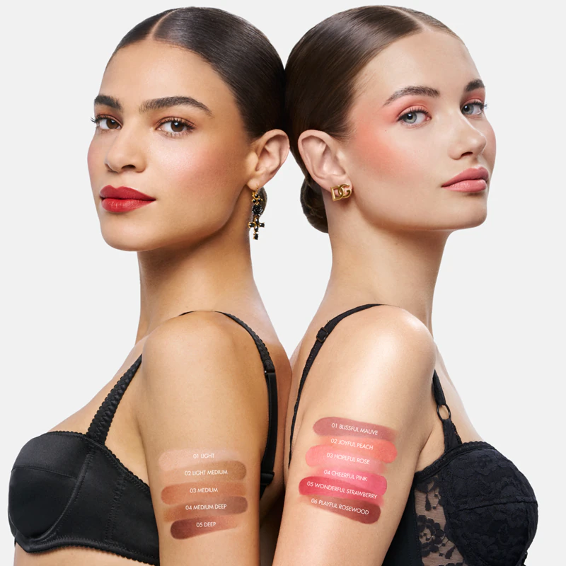 Bronzer em pó Dolce&Gabbana Classic Face&Eyes Match