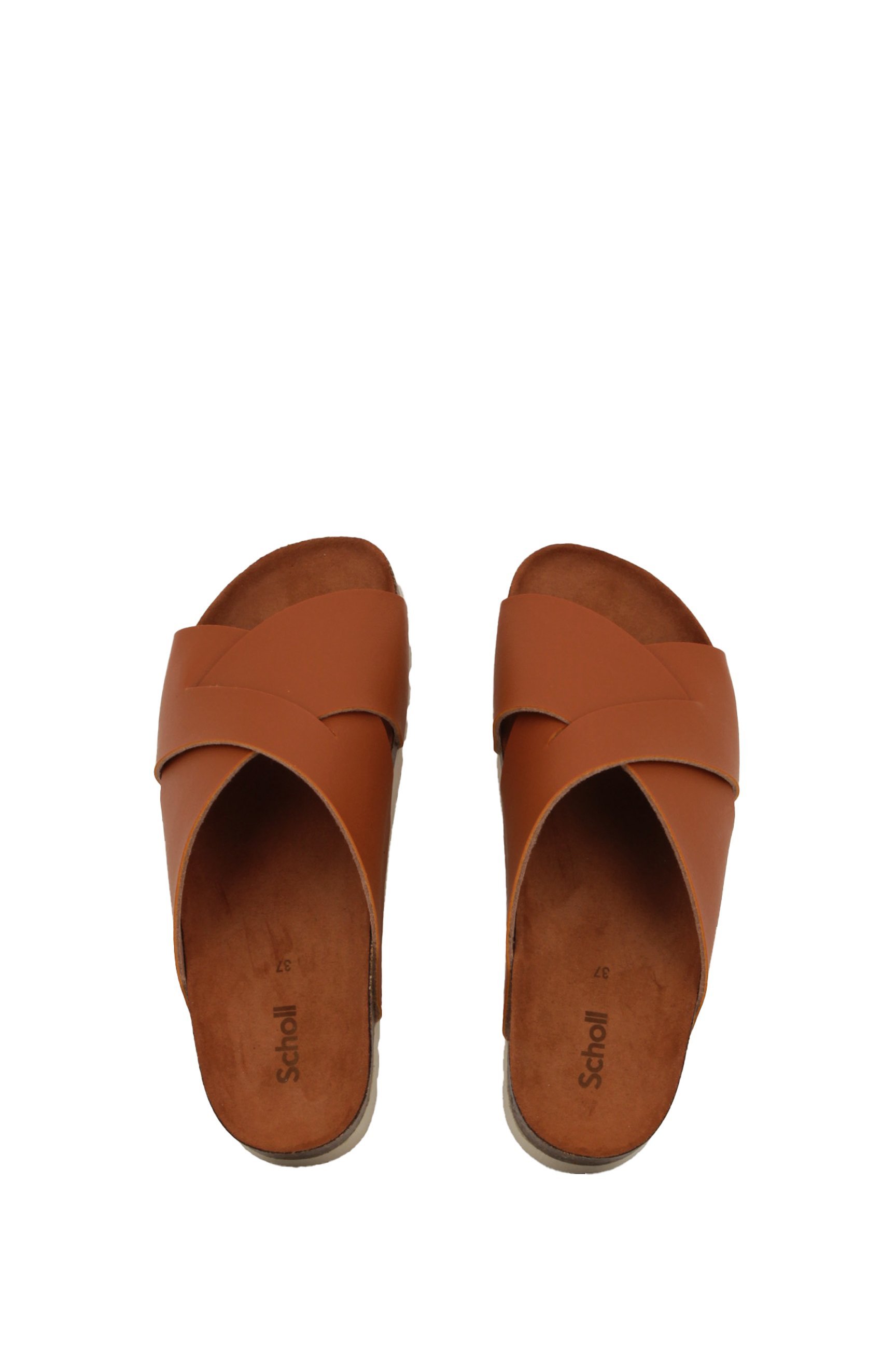 Scholl VIVIAN - Mules - cognac