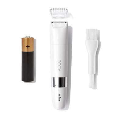 Braun Mini Trimmer Body BS1000 Mini Recortadora Eléctrica Pack 1 unidad 1 unidad