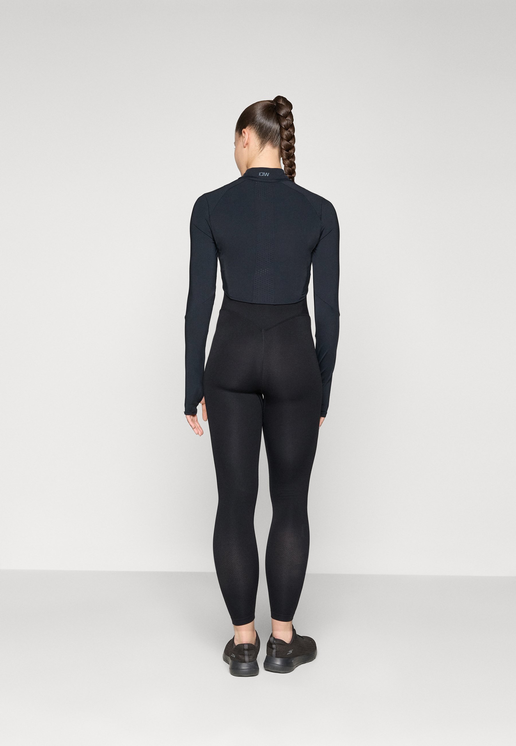 Collants de maternité sans couture ICANIWILL DEFINE - Leggings - noirs