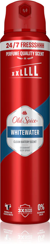 Deodorant v spreji Old Spice Whitewater pre mužov