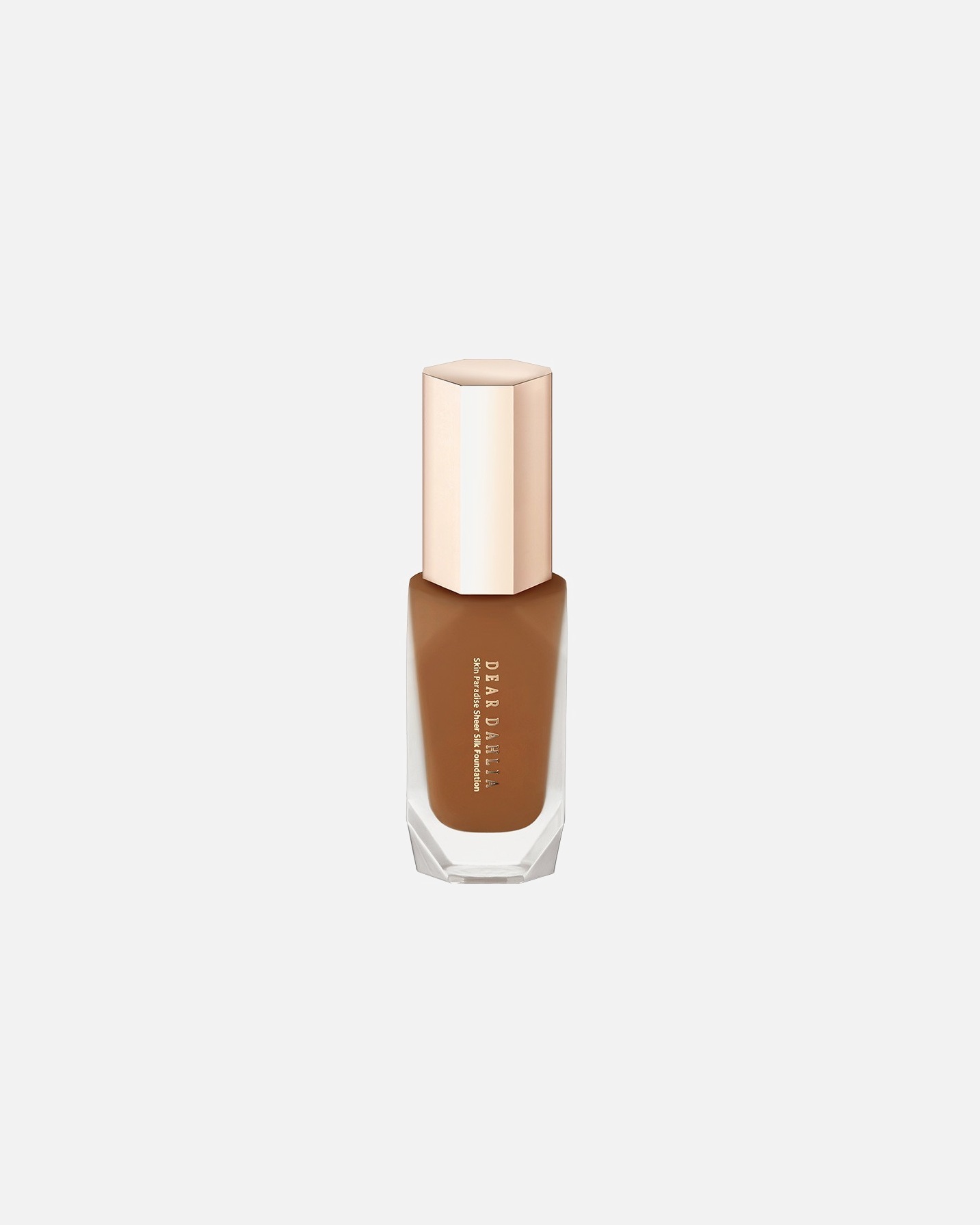 „Dear Dahlia Foundation Skin Paradise“ skaidraus šilko makiažo pagrindas – 30 ml