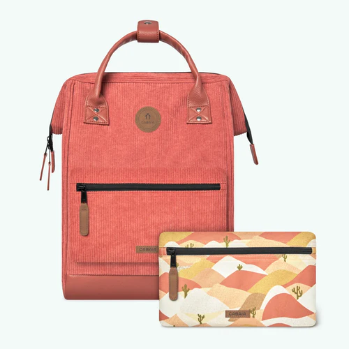 Cabaia Sac à dos Adventurer Medium Newcastle Terrakotta