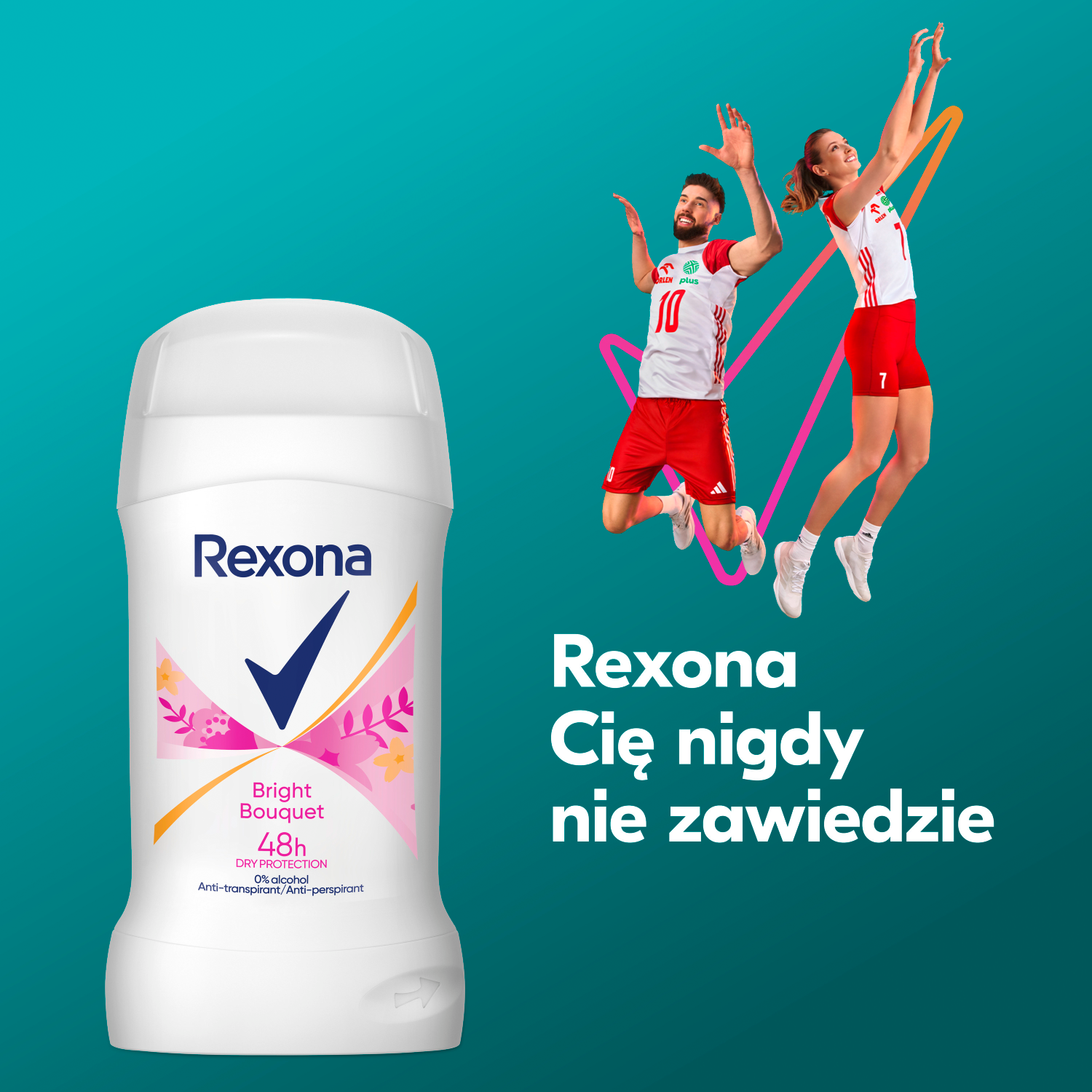 Rexona Bright Bouquet