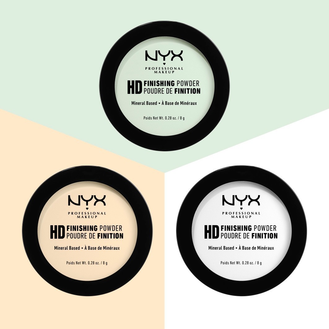 NYX Professional Makeup Powder High Definition Finishing – 8 g