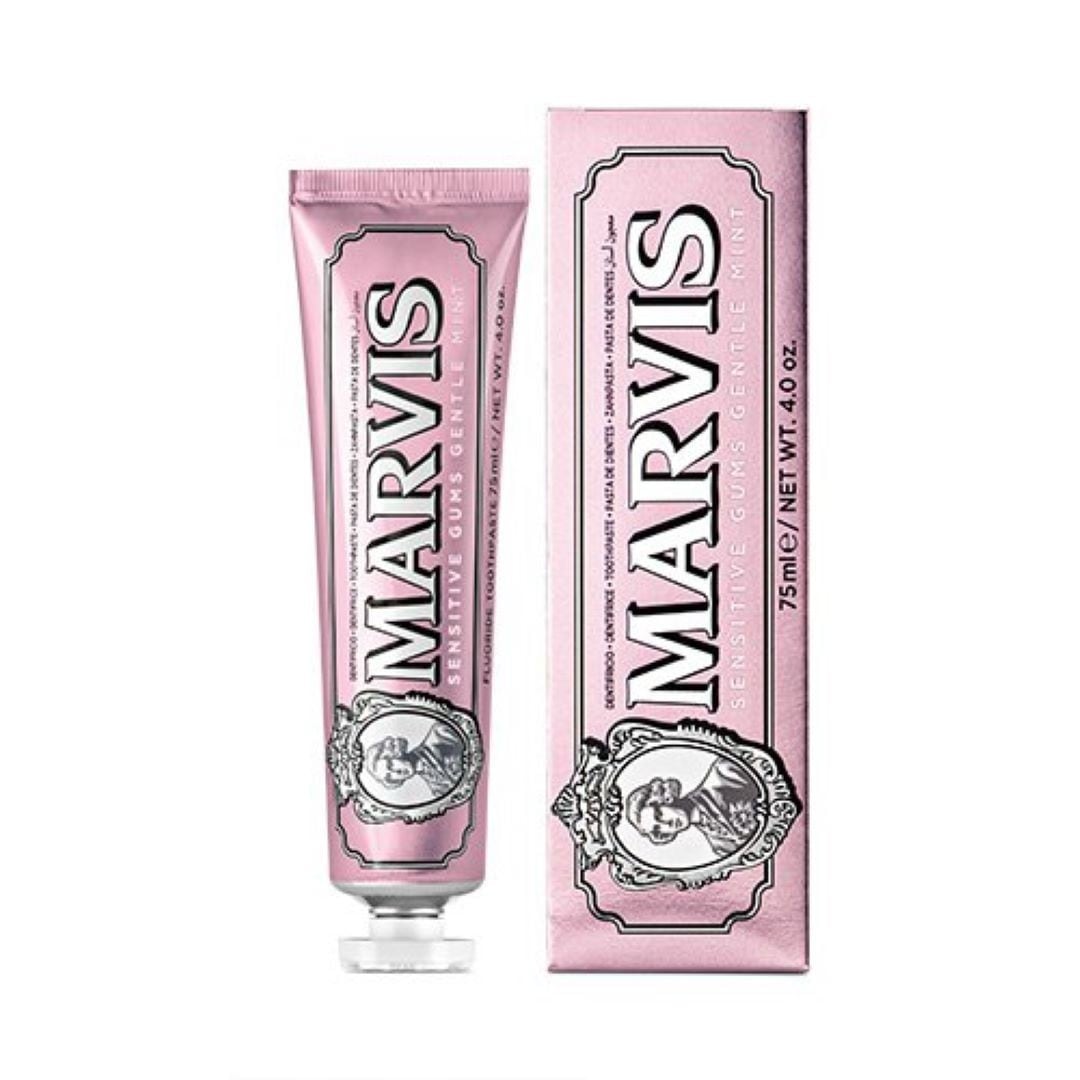Marvis tannkrem for sensitivt tannkjøtt, mild mint – 75 ml