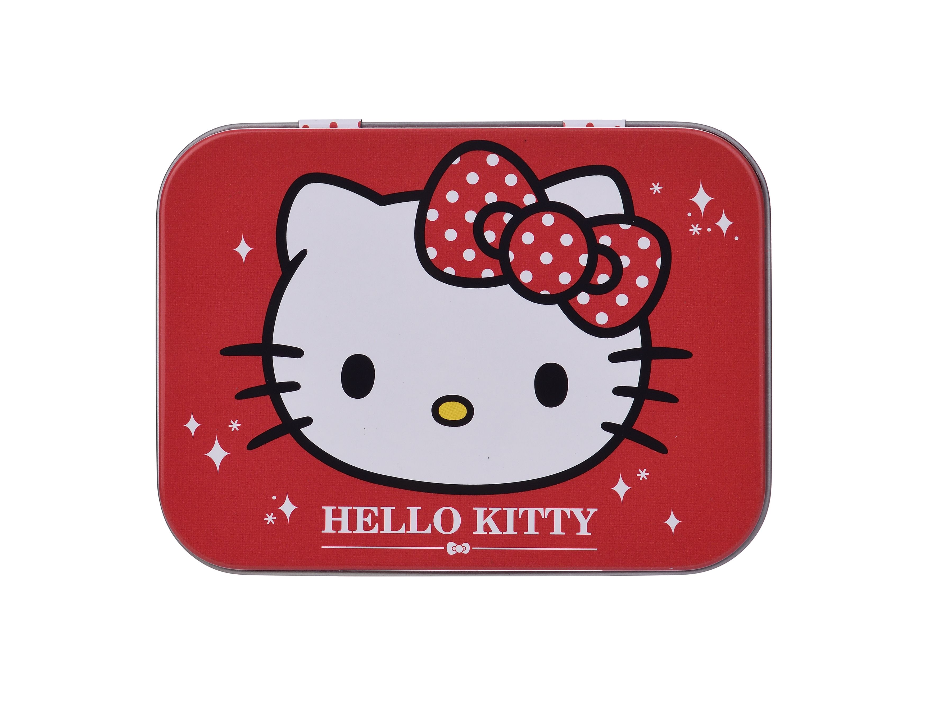 Trblietavá darčeková krabička Hello Kitty pre deti Darčeky pre deti