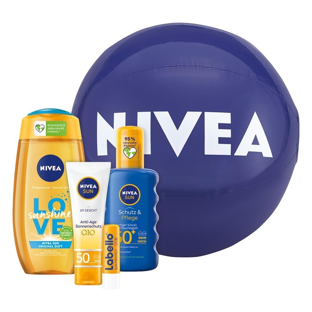 NIVEA Sprchový gél NIVEA Summer Sun & Fun - 1 kus