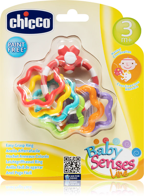 Chicco Baby Senses bijtring