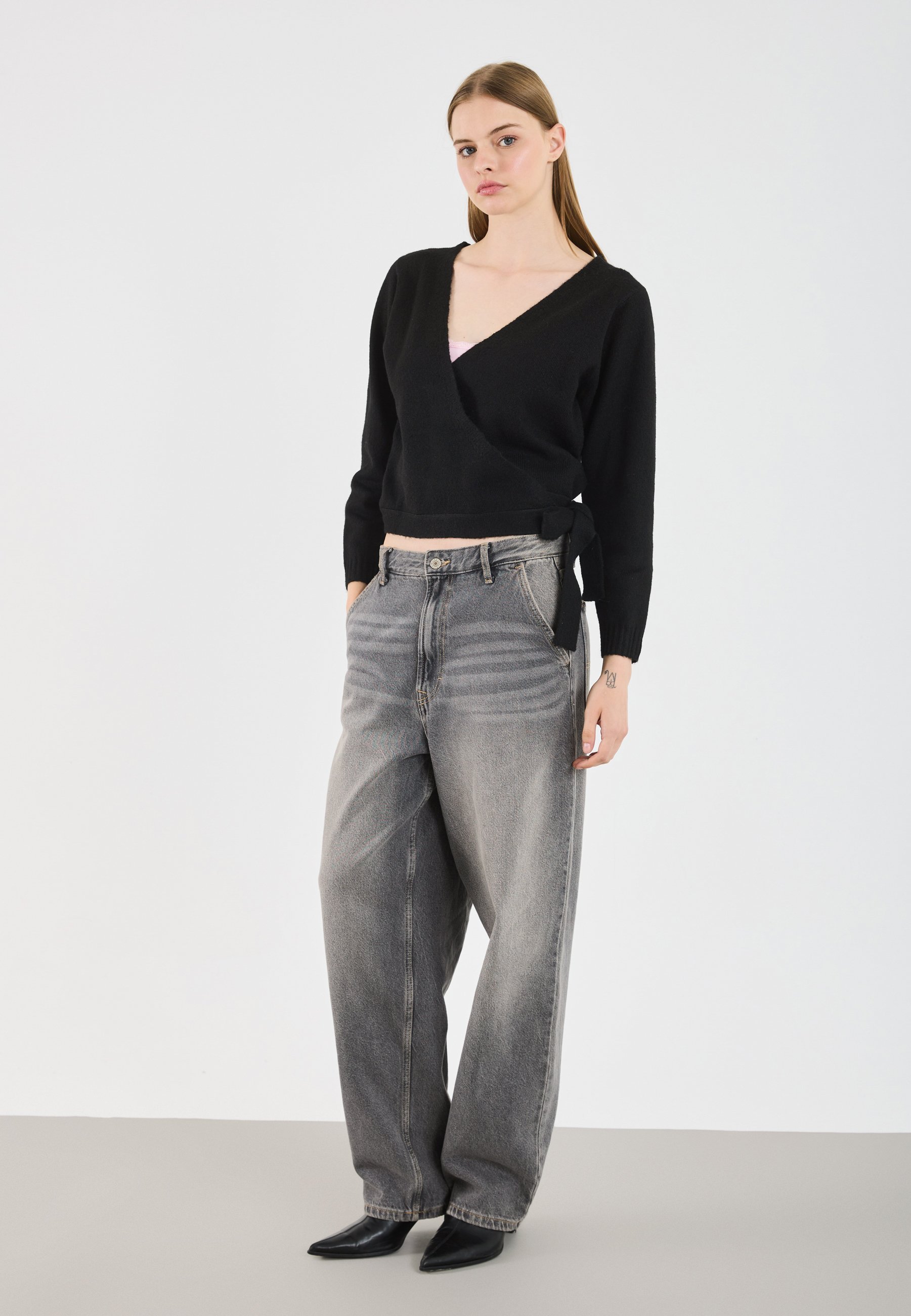 Even&Odd Cardigan – schwarz