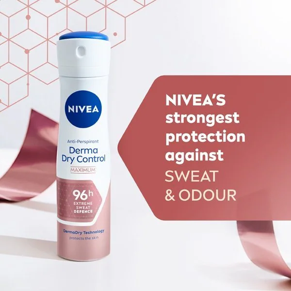 Nivea Derma Control Max antiperspirant deodorant 200ml