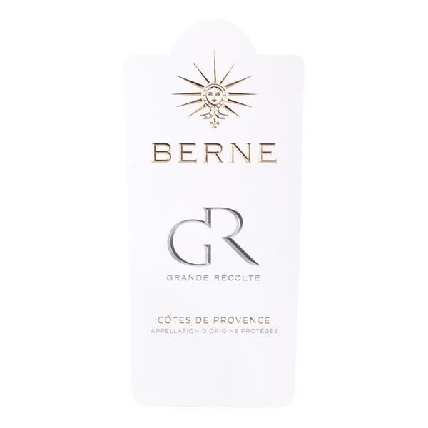 Berne Grande Récolte 2024 Côtes de Provence - Vino blanco de Provenza