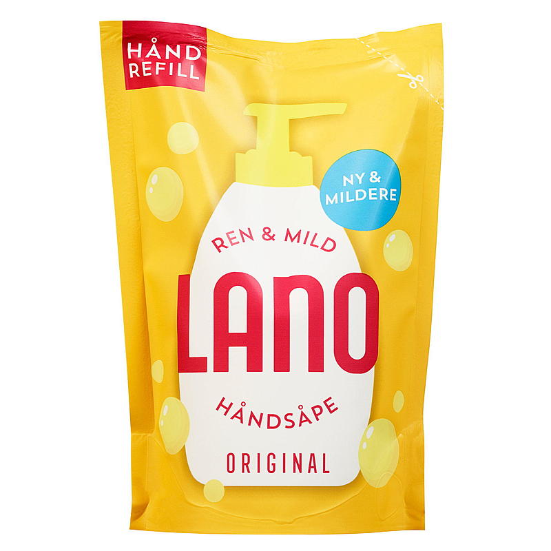 Jabón de manos Lano, recarga de 300 ml, Lano