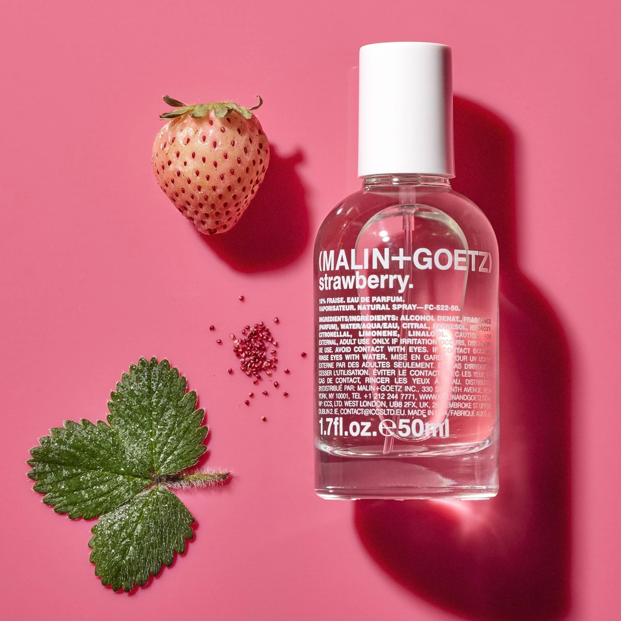 Fragrance Strawberry eau de parfum - Eau de Parfum Unisex, Eau de Parfum