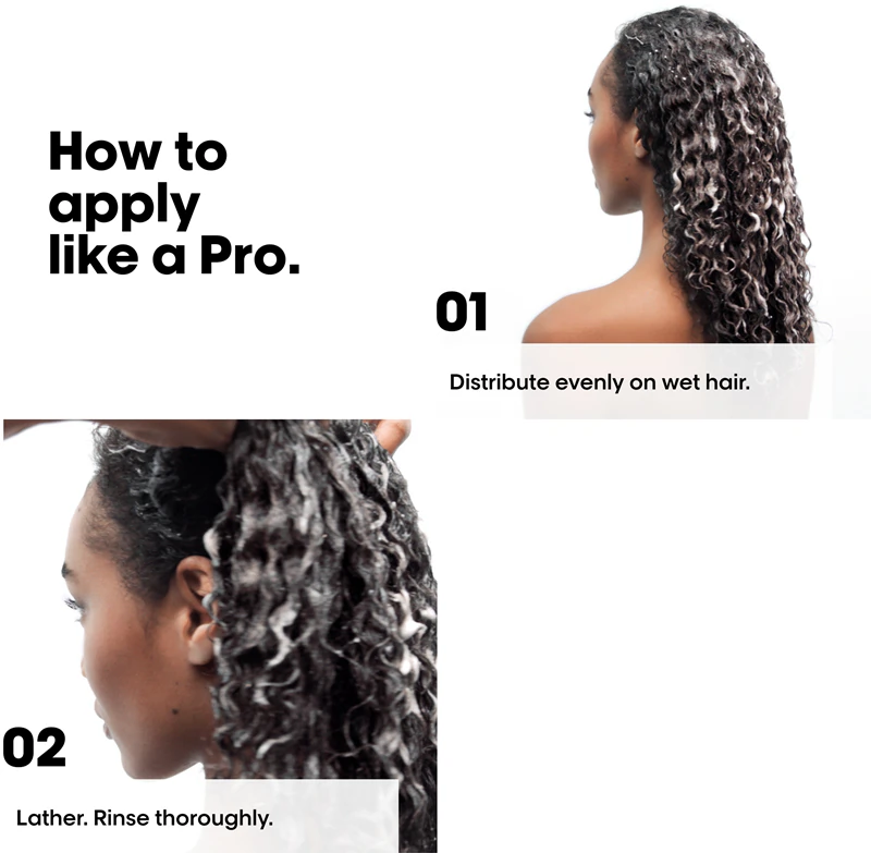 Shampoo de limpeza L'Oréal Professionnel Serie Expert Curl Expression para cabelos cacheados e ondulados