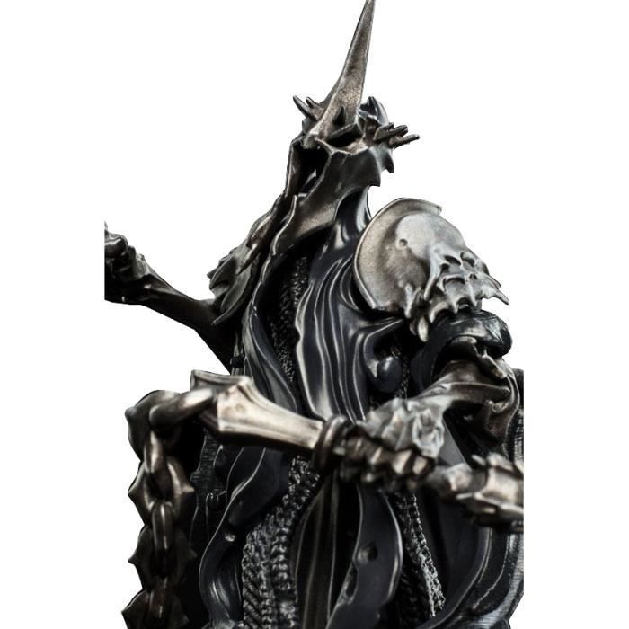 Figurine de collection Le Roi-Sorcier d'Angmar (Mini Epics) - Le Seigneur Des Anneaux