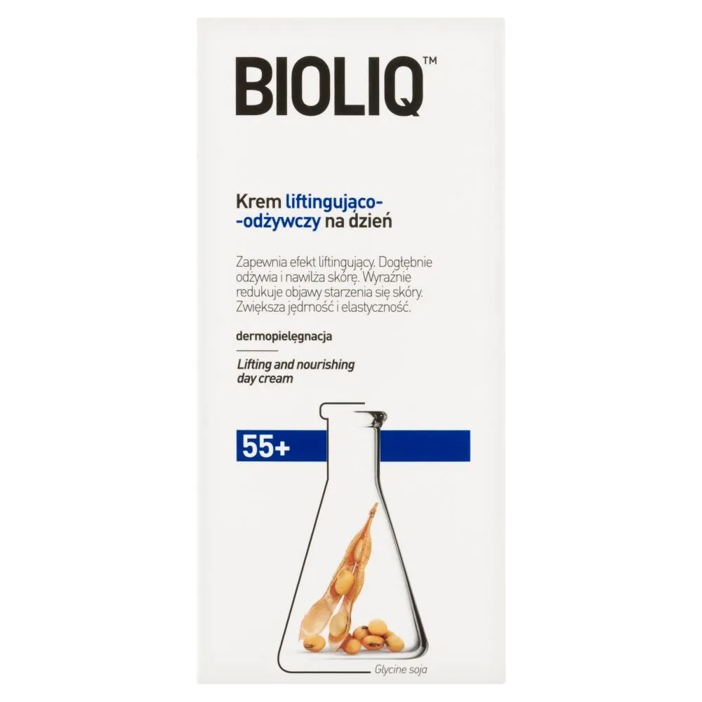 Bioliq 55+ Krem liftingująco-odżywczy na dzień