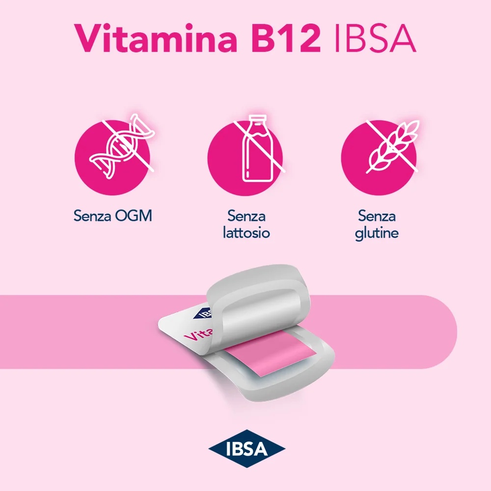 IBSA Vitamin B12 Ibsa 30 Oral Films Vitamin-B12-Ergänzung