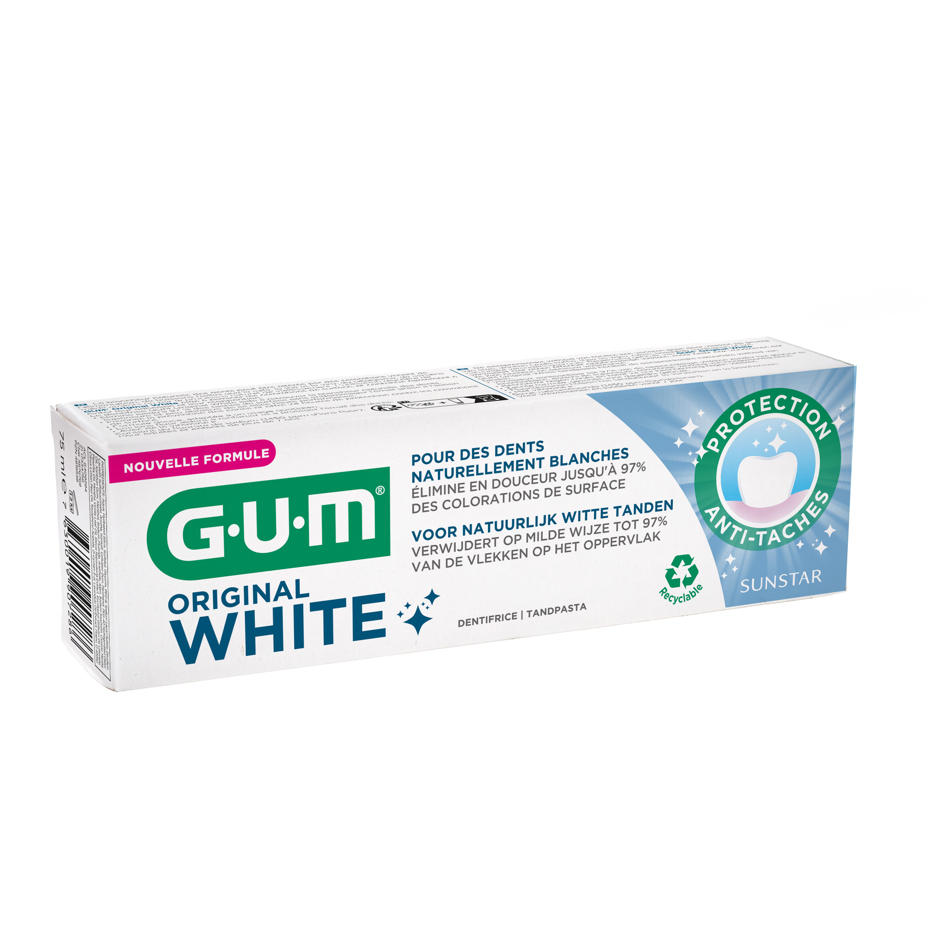 Chicle blanco original