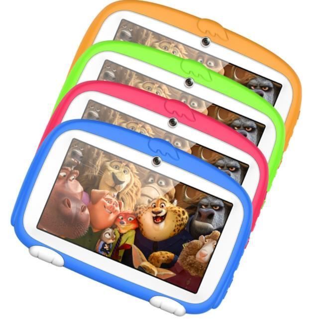 Tablette Enfants - Android - Édition Double Caméra - 7 pouces - Bleu - Wi-Fi
