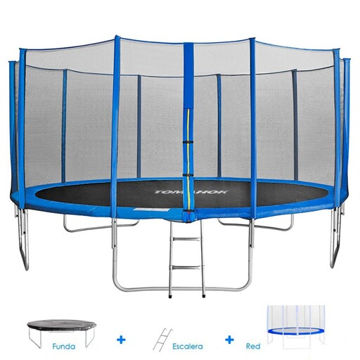 Tomahok Trampolin 4,30 m - Bis zu 150 kg