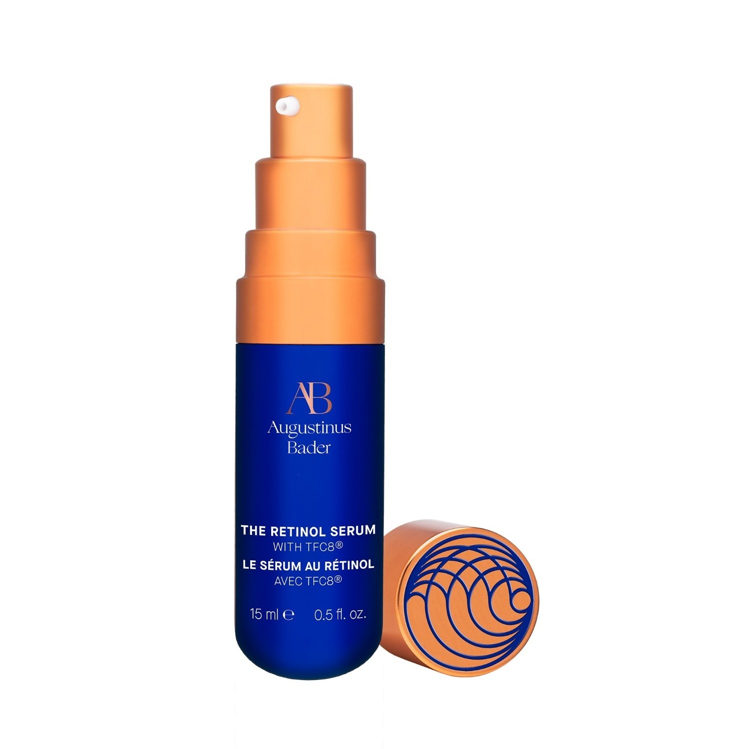 „Augustinus Bader“ senėjimą stabdanti priežiūra: retinolio serumas – 15 ml