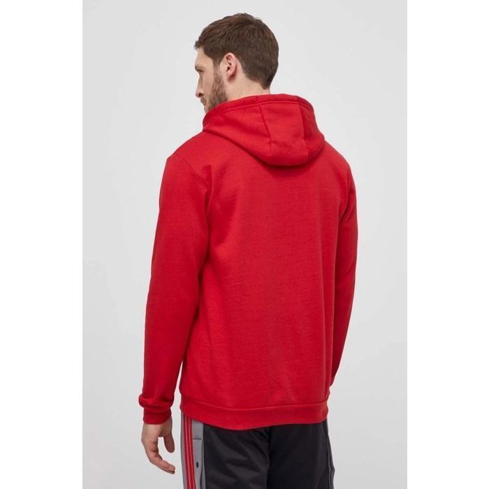 Sudadera con capucha adidas Entrada 22 H57514, para hombre, roja, sudaderas