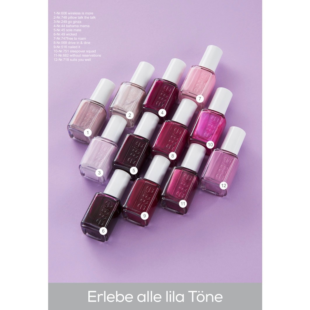 essie-kynsilakka glitter-pinkki ja violetti - 13,5 ml