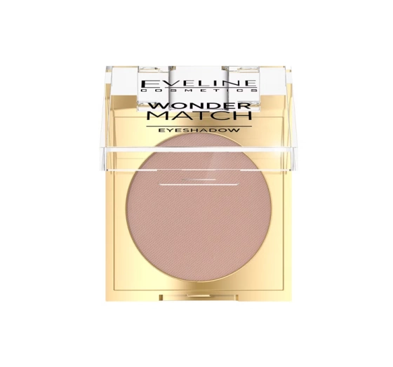 Eveline Cosmetics Wonder Match cień do powiek 02 Neutral Nude 3 g