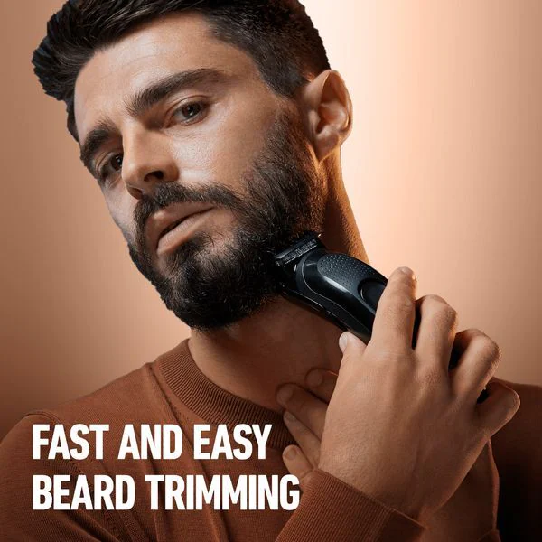 Kit de tuns barba fără fir King C. Gillette pentru bărbați
