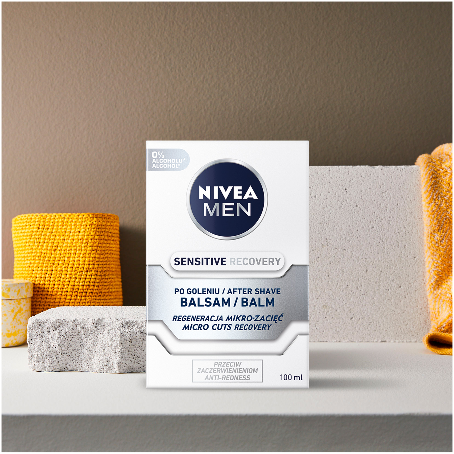 Nivea Men balzam poslije brijanja 100ml za osjetljive muškarce