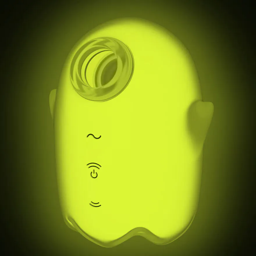 Satisfyer Glowing Ghost Masażer intymny Yellow