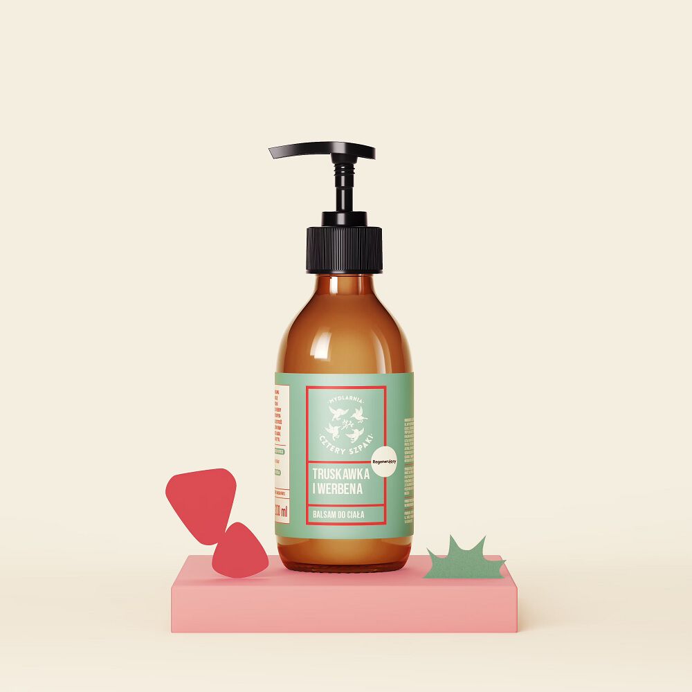 Cztery Szpaki Soap Shop Jordbær og Verbena