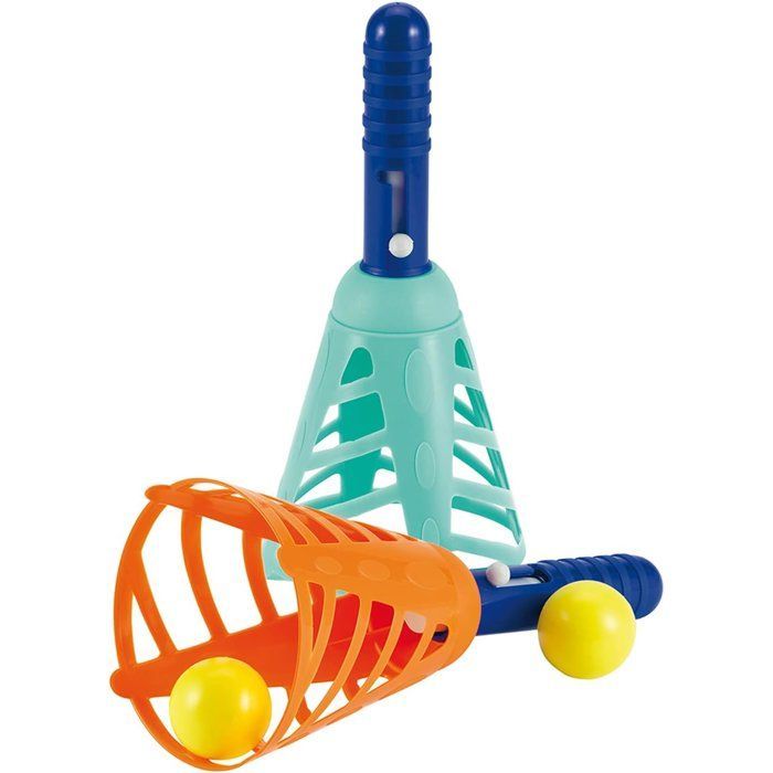 Set deportivo 6 en 1 de ECOIFFIER - Juegos deportivos para niños a partir de 18 meses - Origen francés garantizado