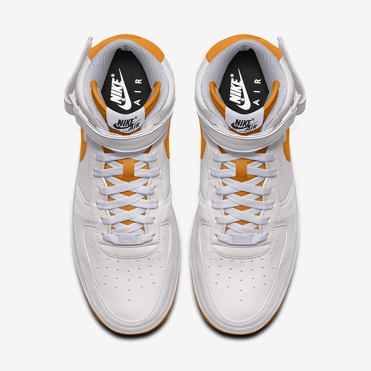 Nike Air Force 1 Mid By You Custom herenschoenen