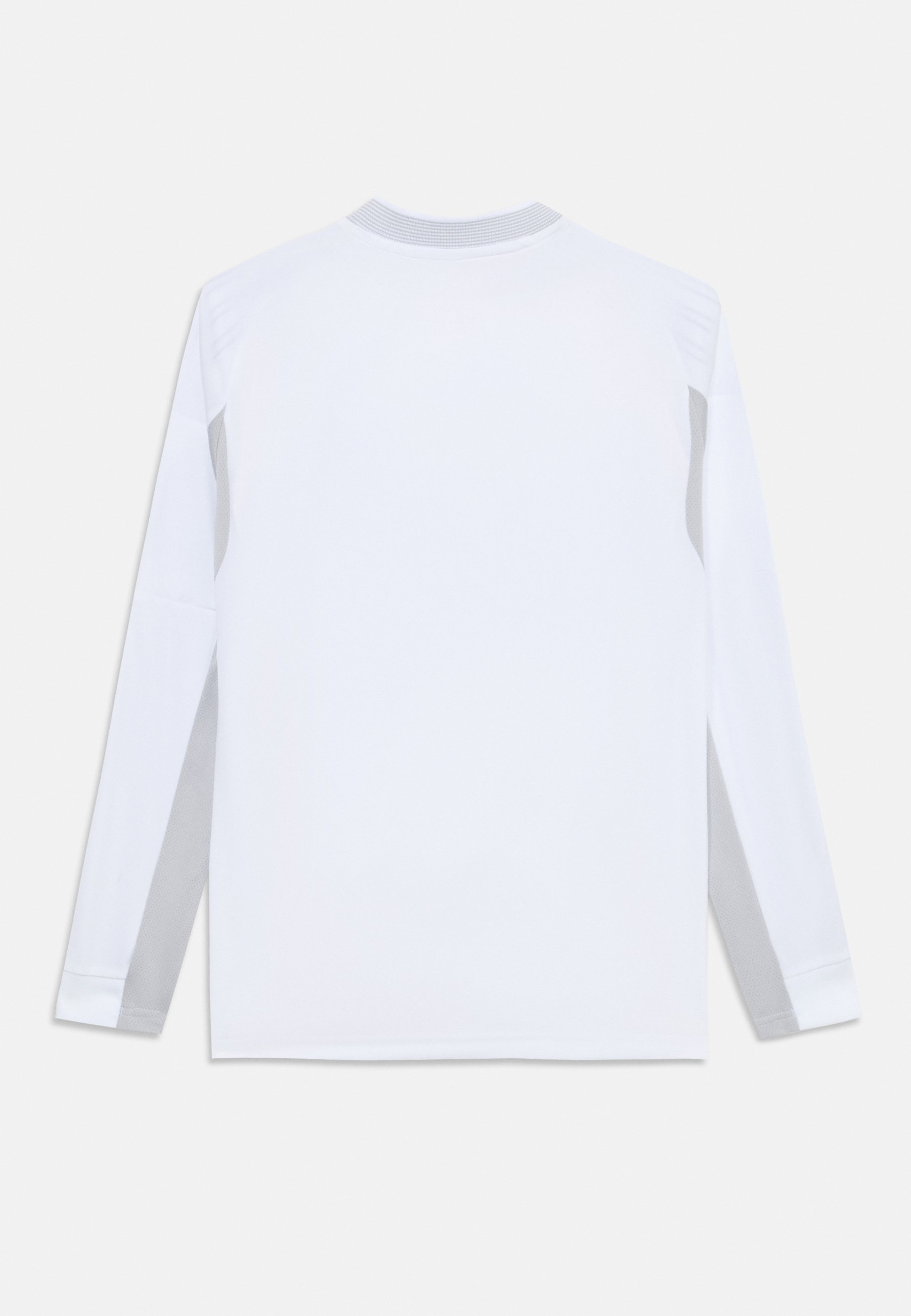 adidas Performance REAL MADRID HEIM LANGARM-TOP FÜR KINDER UND UNISEX - Weiß