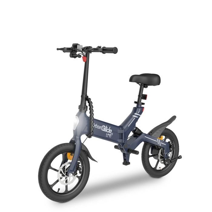 Draisienne Électrique Adulte LINX 160 – Moteur 1100W - Autonomie Jusqu'a 40 km - Pneu 16