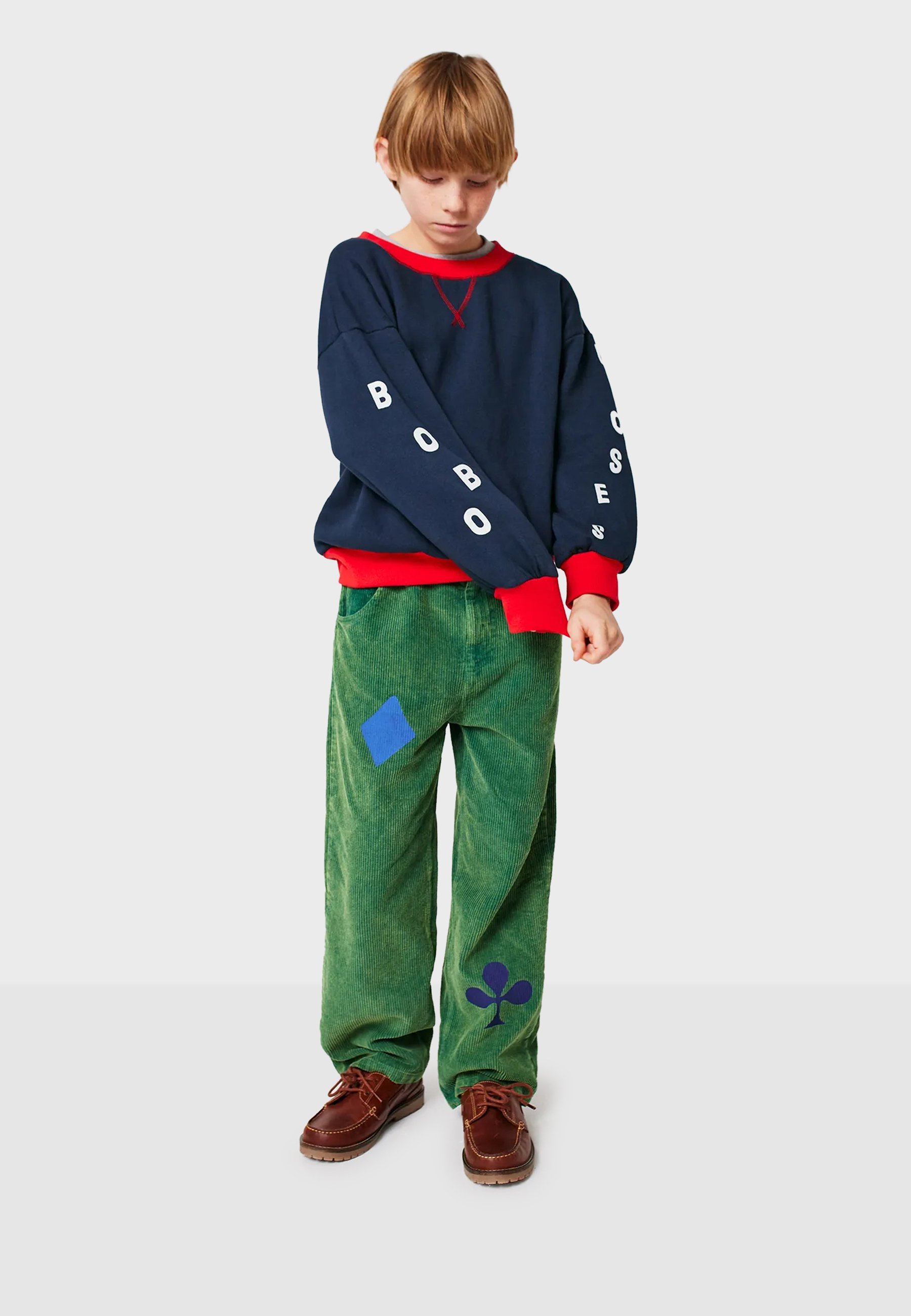 Bobo Choses UNISEX - Bluza - granatowa