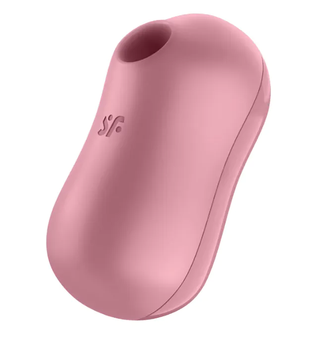 Satisfyer Masażer Cotton Candy Light Red Masażer intymny