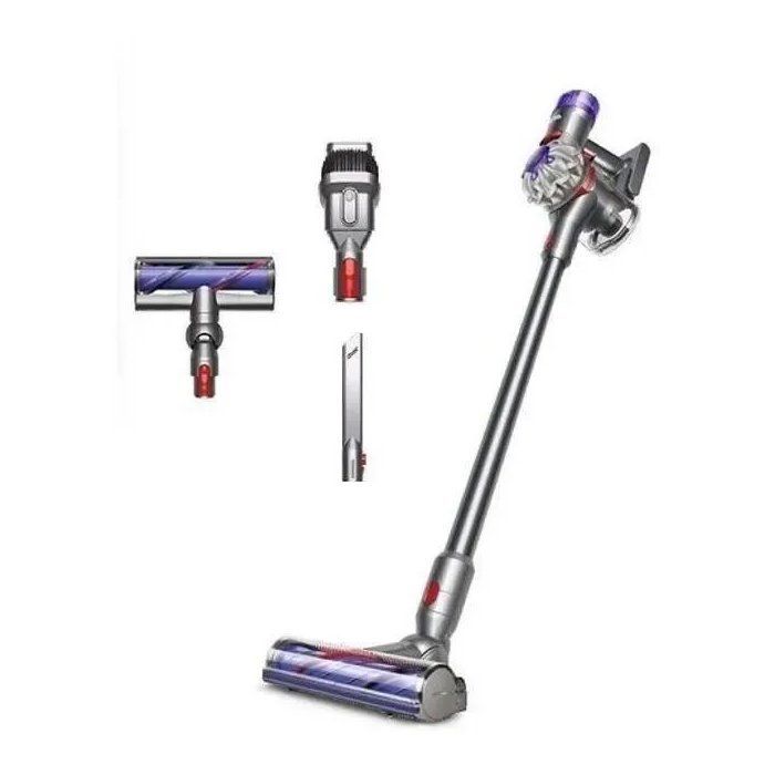 Aspirador de pó vertical sem fio Dyson V8 Advanced + Adaptador para armário baixo