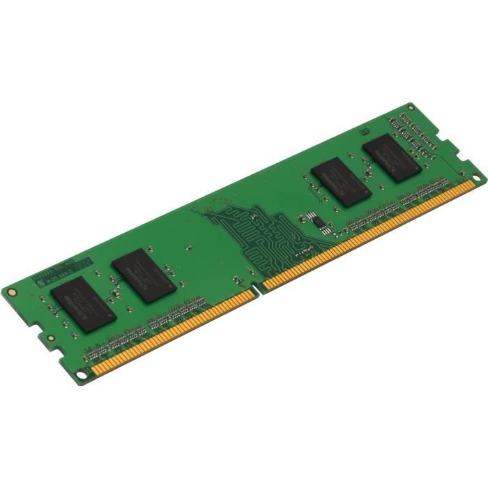 KINGSTON - Memoria RAM DDR3 per PC - ValueRam - 4GB (1x4GB) - 1600MHz - CAS11 (KVR16N11S8/4)