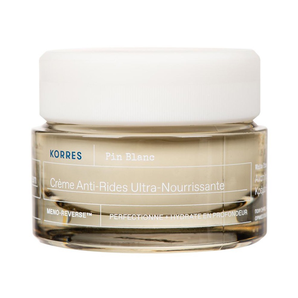 KORRES Crème Anti-Rides Ultra-Nourrissante Post-Ménopause