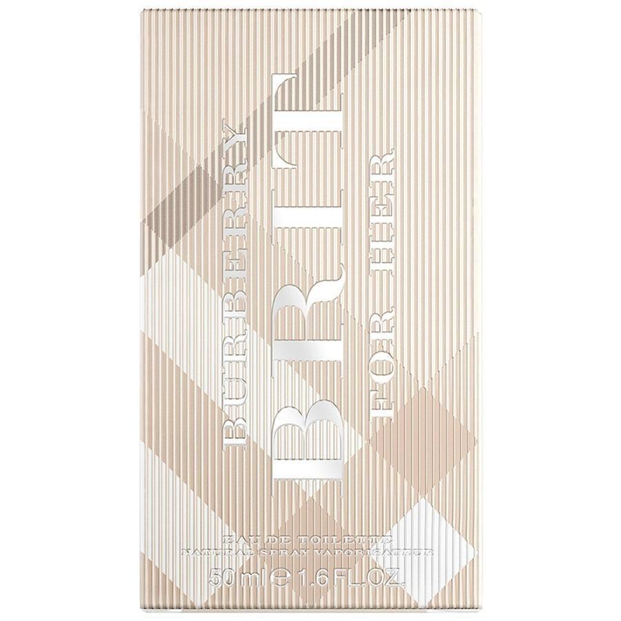 BURBERRY tualetinis vanduo Burberry Brit moterims - 50 ml