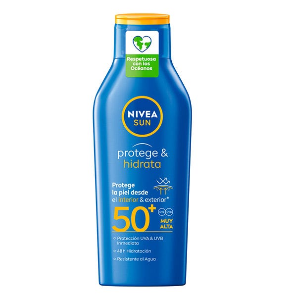 Beskyt og fugt solmælk SPF 50 | 400 ml