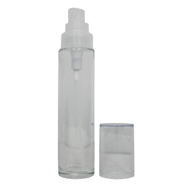 Flacon en verre Montparnasse 50 ml avec pompe spray