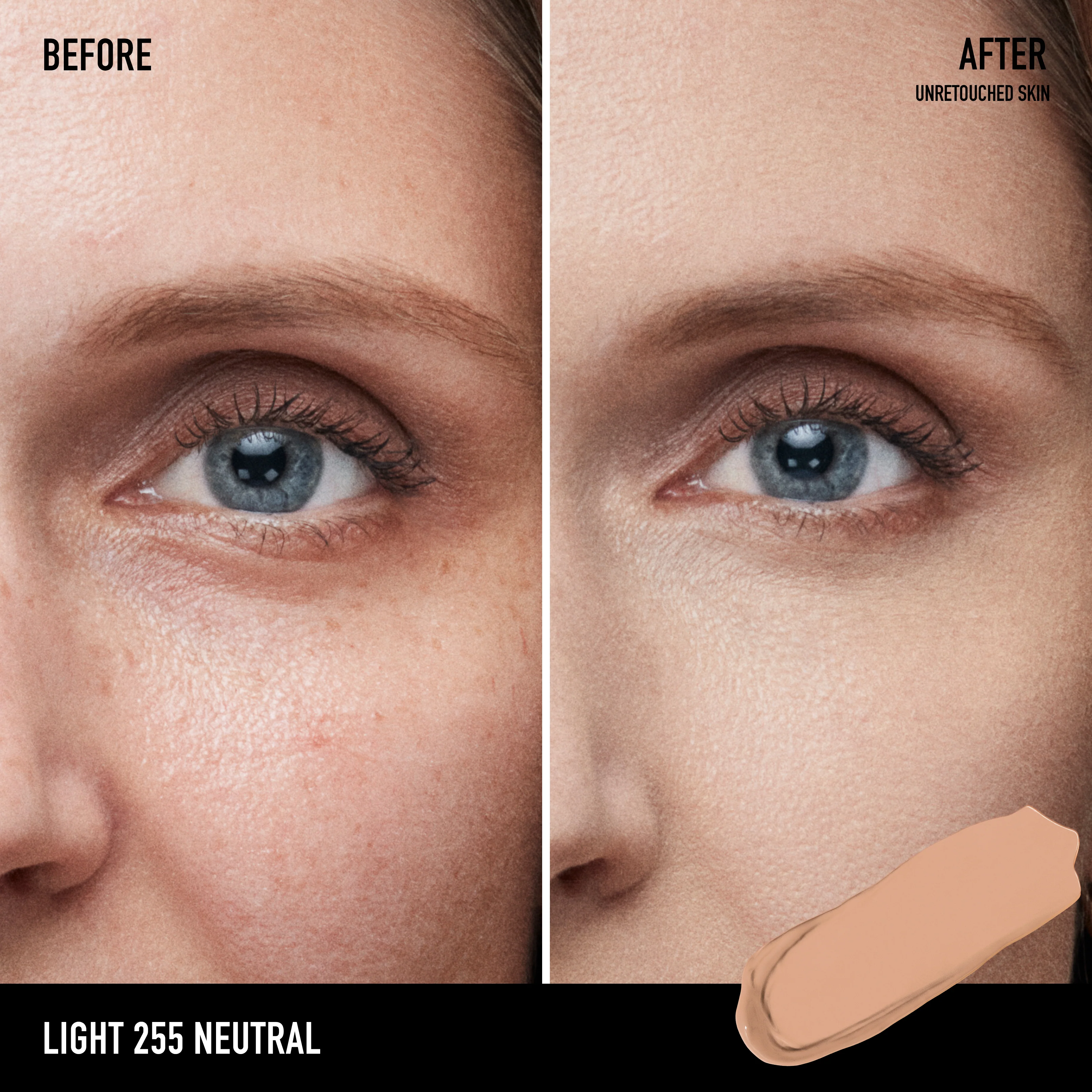 Viso BAREPRO 16 HR WEAR All Over Skin-Perfecting Matte Concealer - Correttore