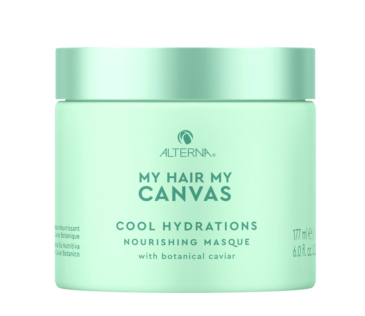 Mască hidratantă My Hair My Canvas Cool Hydrations 198 g - Alterna