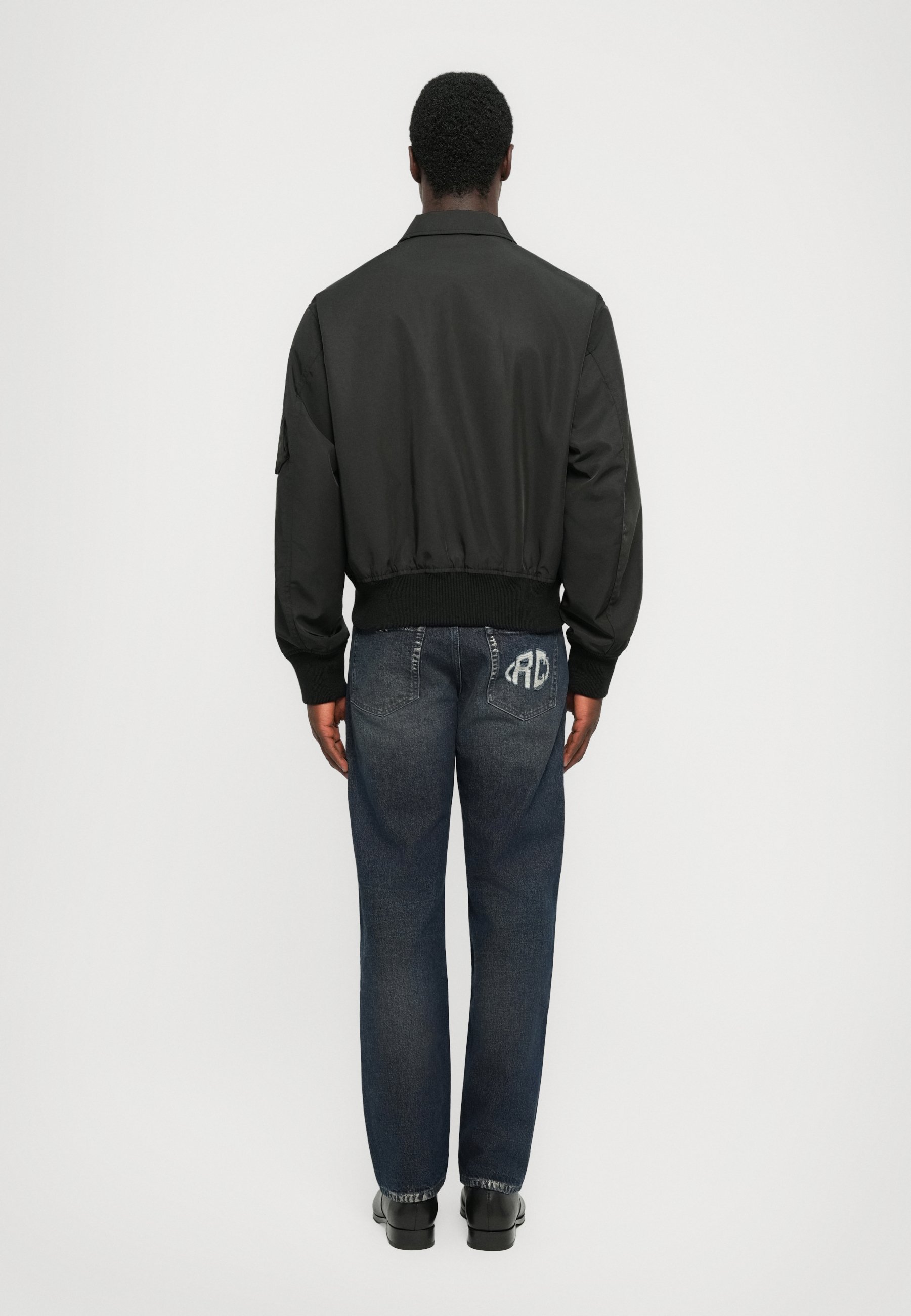Blouson aviateur Roberto Cavalli - noir