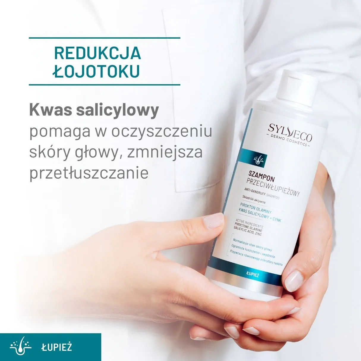 Sylveco Dermo Szampon przeciwłupieżowy