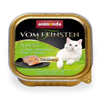 Animonda vom Feinsten Voksen Smakfulle fyllinger 6 x 100g